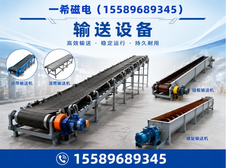 诸城市电磁除铁器展示图